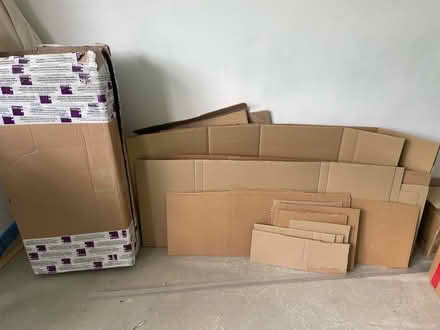 Photo of free Pieces of cardboard (Dore, S17) #1