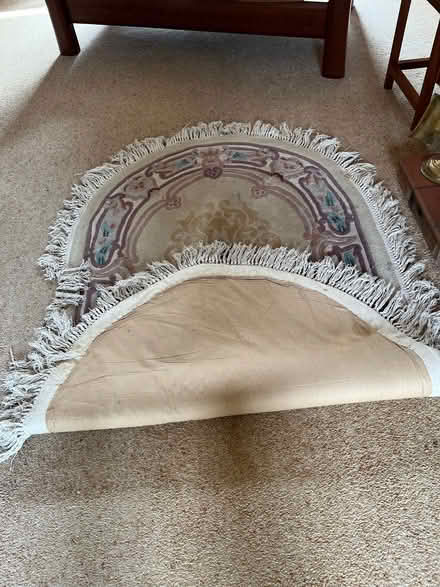 Photo of free Oval rug (Stretton on Dunsmore CV23) #1