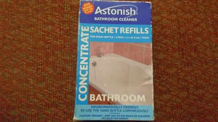 Photo of free pillow, magik snow, bath cleaner (langport) #3