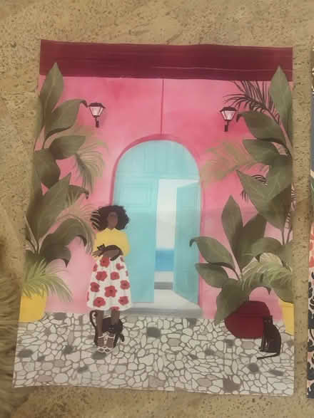 Photo of free A4 Art work (Park street st albans AL2) #2