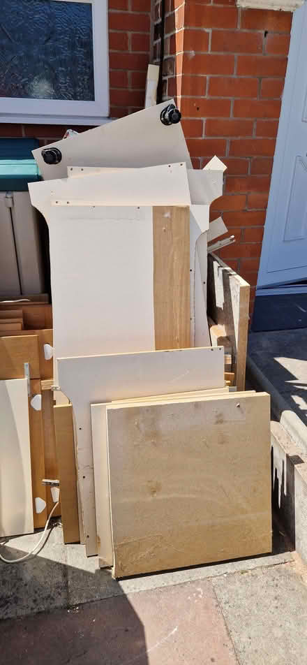 Photo of free Assorted kitchen cabinets (Stretford M32) #1