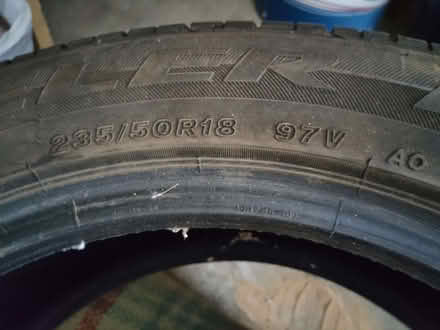 Photo of free Car tyre and petrol can (Rothbury NE65) #4