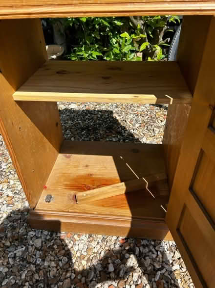 Photo of free Old pine cabinet - project (RG25 Dummer) #2