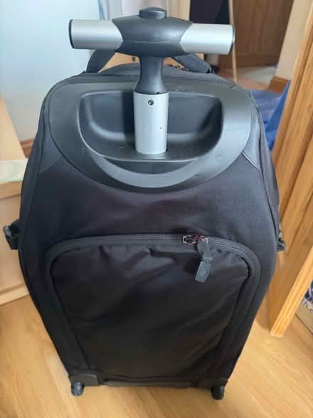 Photo of free Mountain Warehouse backpack with wheels. (Carshalton SM6) #2