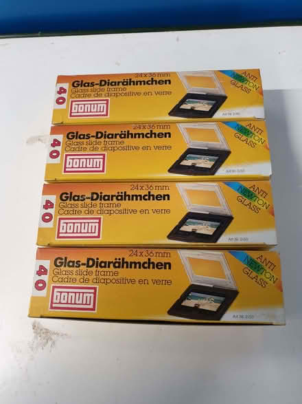 Photo of free 35mm Slide Frames x 4 Boxes (Norton Canes WS11) #1