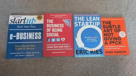 Photo of free Business Books (Hanger Lane) #1
