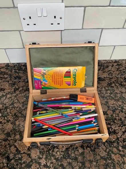 Photo of free Box of pencils (West Ewell Epsom KT19) #1
