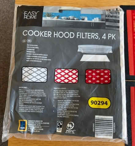Photo of free Cooker Hood Filter (Elm Park RM12) #2