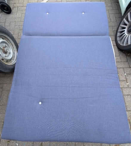 Photo of free Click clack sofa bed at OX14 1DY (Abingdon, OX14) #3