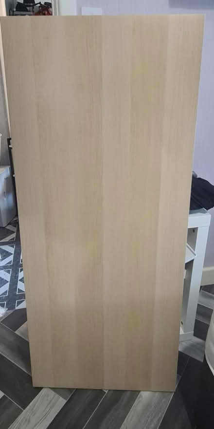 Photo of free IKEA Lagkapten table top 140x60cm (Chester-le-Street DH2) #1