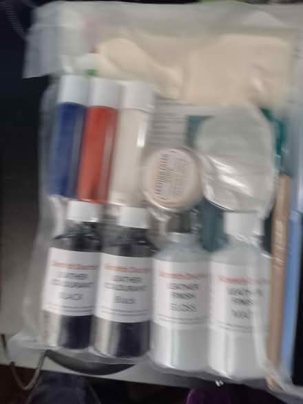 Photo of free Leather Scratch Repair Kit (hainault, essex. IG6) #2