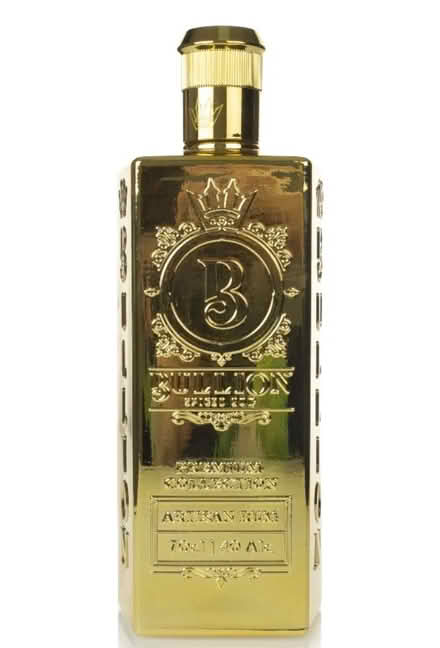 Photo of free Empty Bullion Spiced Rum Gold bottle (Felling NE10) #1