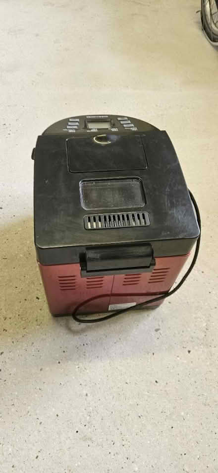 Photo of free Red bread maker (Silverley PO19) #3