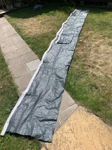 Photo of free Caravan awning skirt (CO15) #1