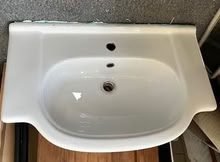 Photo of free Bathroom basin and pedestal (St Leonards TN38) #1
