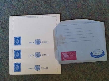 Photo of free Old lettercards (Kennington OX1) #1