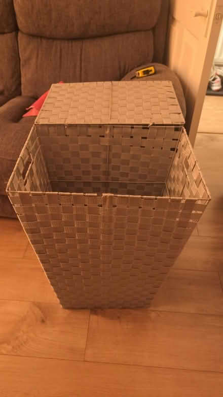 Photo of free Woven laundry basket 2x (RG1, reading) #2