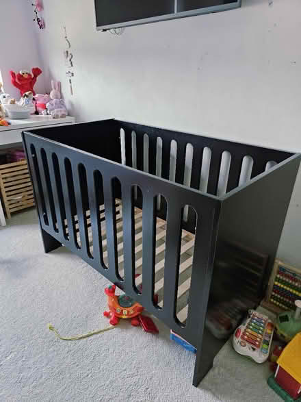 Photo of free Black cot (MK41) #1
