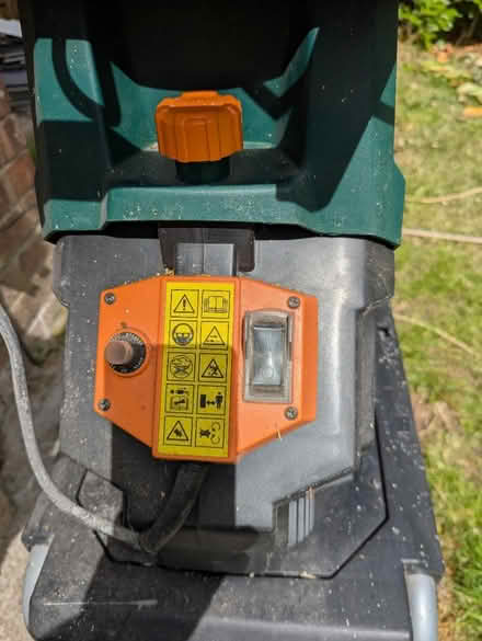 Photo of free 2500W Garden Shredder (DL6 1AJ) #3