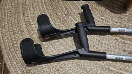Photo of free Crouches walking aids (CO1 Newtown) #3