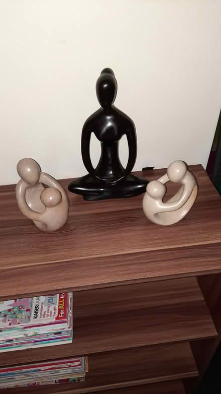 Photo of free 3 figurine's/ornament's (Escomb, Bishop Auckland DL14 7) #1