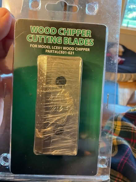 Photo of free 4.5” Wood Chipper Blades (Battle Creek near Hwy 94 & 61) #1