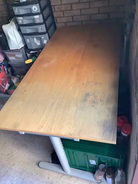 Photo of free Very large office or sewing table (Abraham Heights LA1) #1