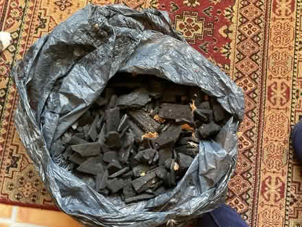 Photo of free Small sack full of charcoal for barbecues (West Hill TN34) #1