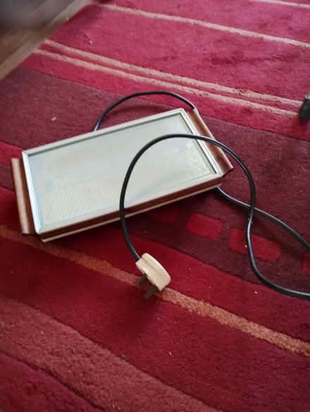 Photo of free Electric plate warmer (Edginswell TQ2) #1