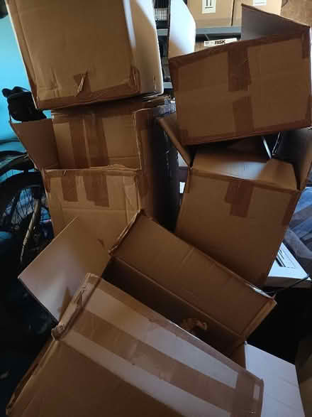 Photo of free Cardboard boxes (Barkingside IG6) #1