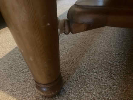 Photo of free Solid wood coffee table (M23) #3