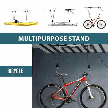 Photo of free Ceiling bicycle mount / bike hanger (SE24) #4