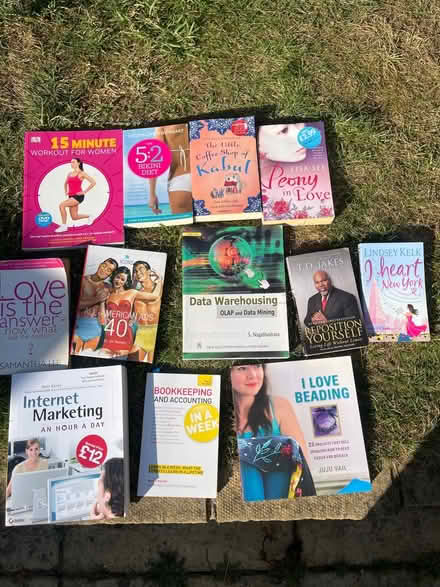 Photo of free Various Books (Hazlemere HP15) #1