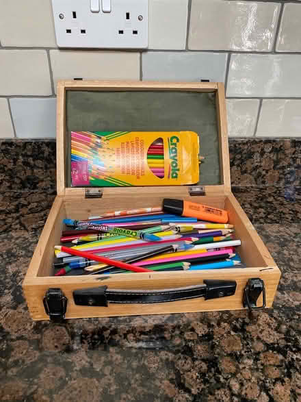 Photo of free Box of pencils (West Ewell Epsom KT19) #2