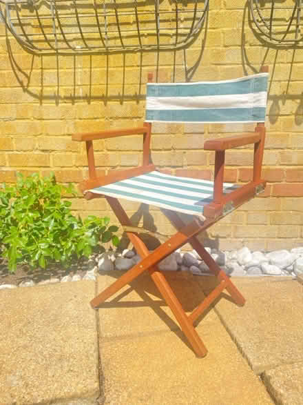 Photo of free Garden folding chairs 4x (Bracknell RG12) #2