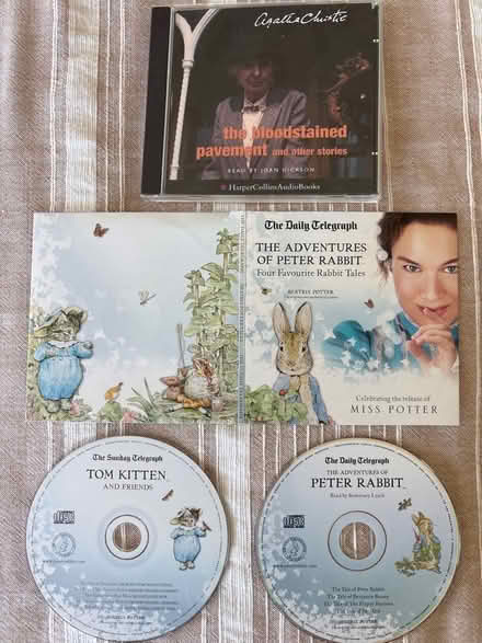 Photo of free Audio book CDs (Eastbourne BN20) #1