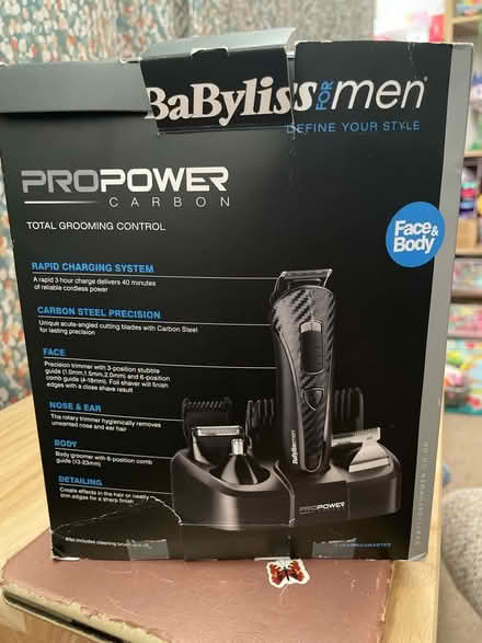 Photo of free Wireless trimmers (Malvern WR14) #2