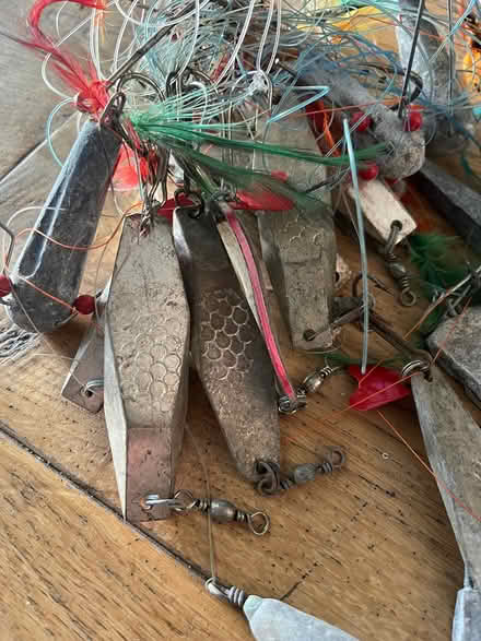 Photo of free Sea Fishing Leads and Spoons (Leigh on sea SS9) #2