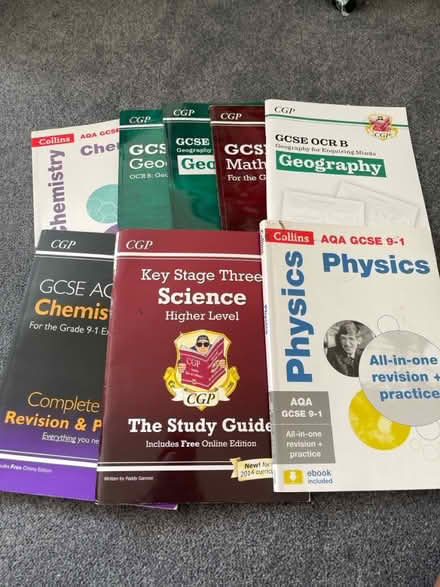 Photo of free GCSE Books (New Cross SE14) #1