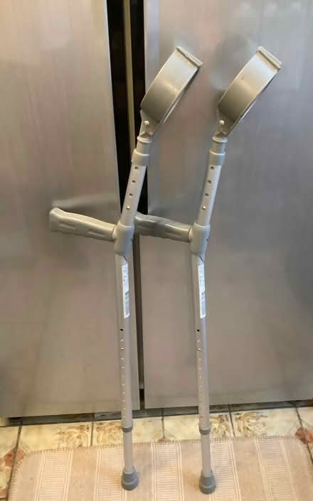 Photo of free Crutches (Widmore BR2) #1