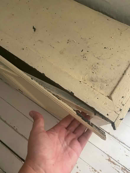 Photo of free Wooden storage cabinet (West Malling ME19 6) #3