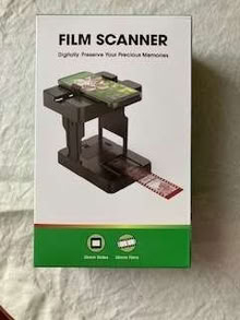 Photo of free Film scanner, boxed, unused (Mitcham's Corner CB4) #1