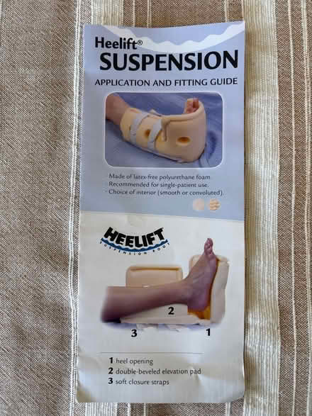 Photo of free Anti-pressure sore boot (Eastbourne BN20) #2