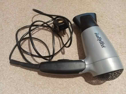 Photo of free Babyliss Travel Hairdryer (Longstanton CB24) #1