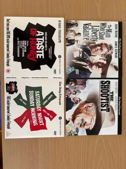 Photo of free 4 film DVDs (Eastbourne BN20) #1