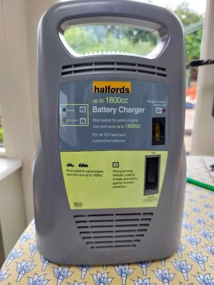 Photo of free Car battery charger (Appleby-in-Westmorland CA16) #1