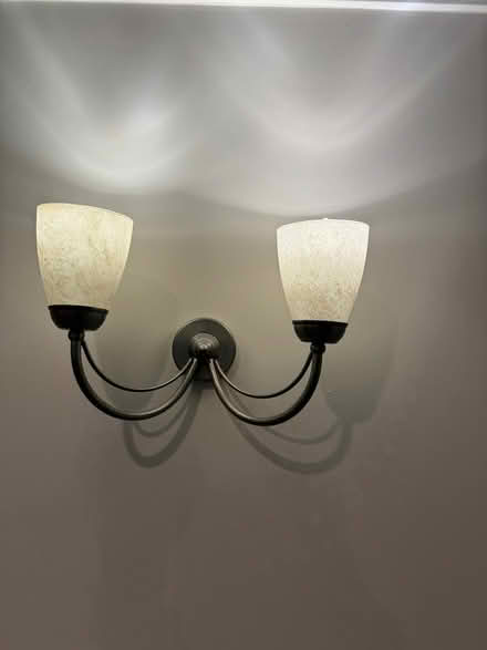 Photo of free Ceiling lights X2, wall lights x4 (Salph End MK41) #4
