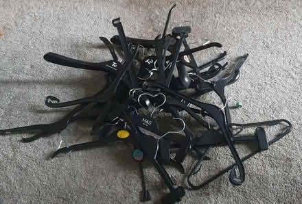 Photo of free Miscellaneous hangers (Ashton-Under-Lyne OL6 8) #1