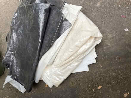 Photo of free garden supplies, tarps (Woodinville/Cottage Lake) #2