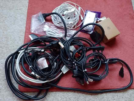 Photo of free Useful Cables (Selsdon CR2) #1